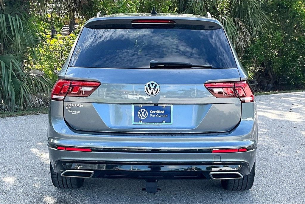 2021 Volkswagen Tiguan 2.0T SE R-Line Black