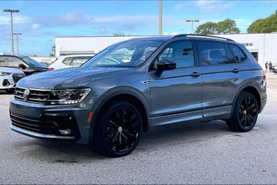 2021 Volkswagen Tiguan 2.0T SE R-Line Black