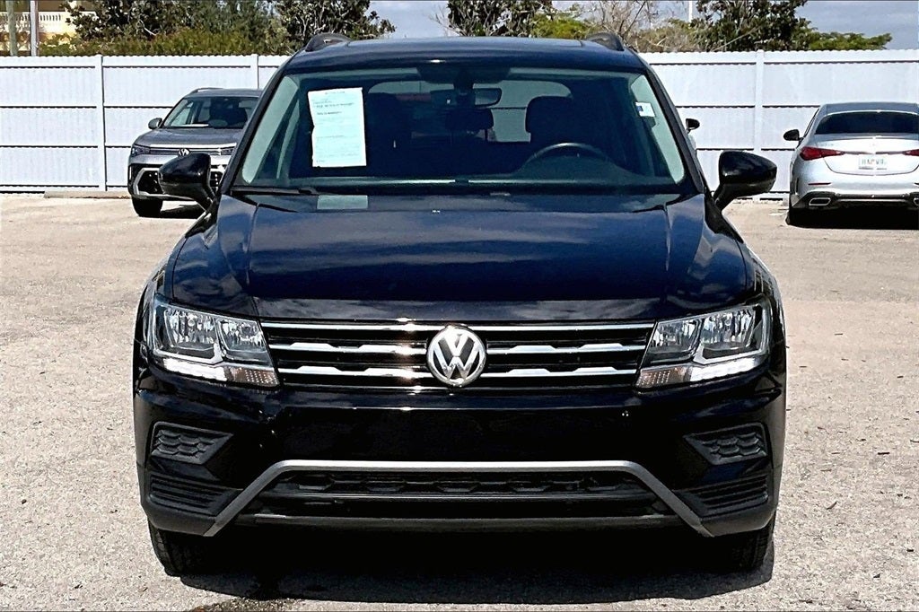2018 Volkswagen Tiguan 2.0T SE