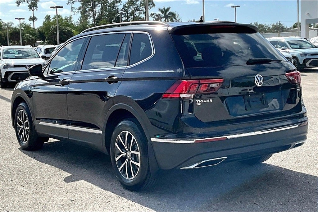 2018 Volkswagen Tiguan 2.0T SE