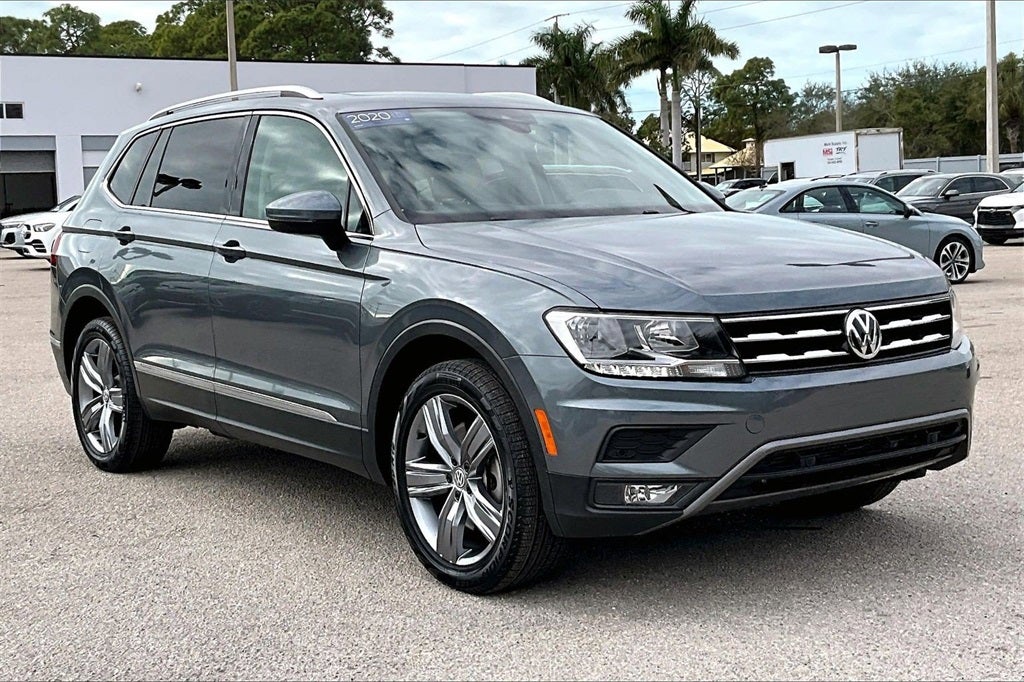 2020 Volkswagen Tiguan 2.0T SE