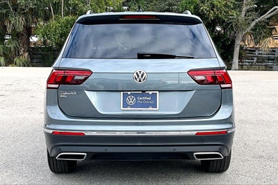 2020 Volkswagen Tiguan 2.0T SE