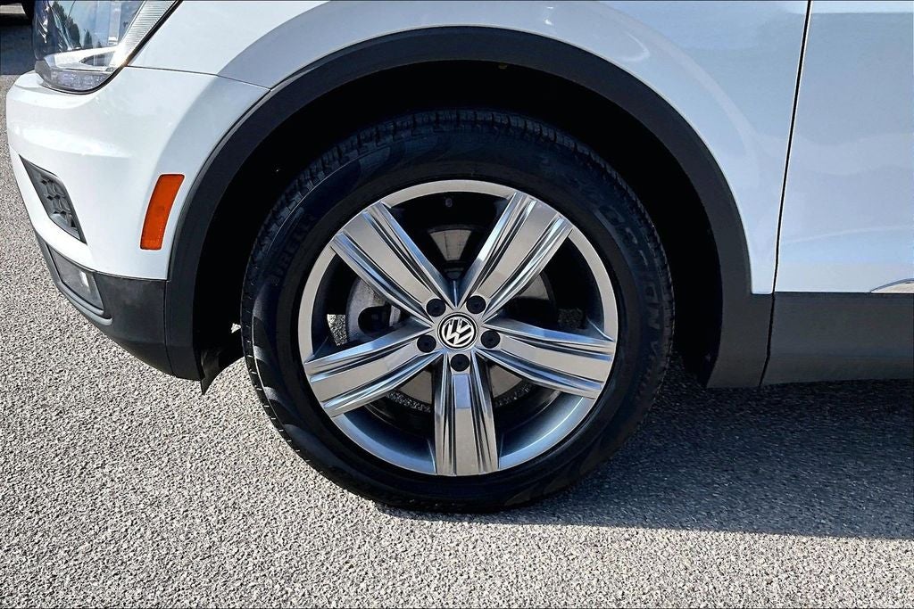 2021 Volkswagen Tiguan 2.0T SE