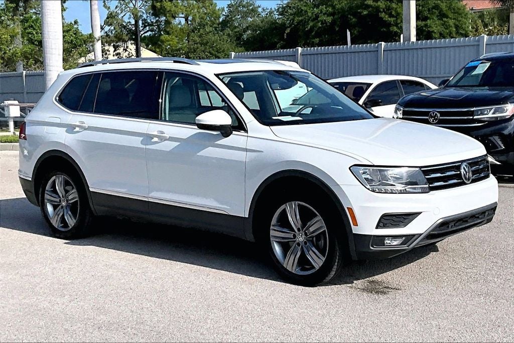 2021 Volkswagen Tiguan 2.0T SE