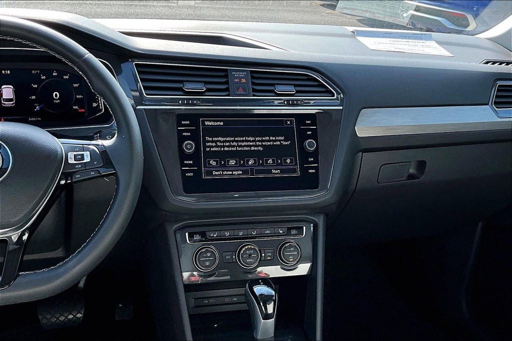 2021 Volkswagen Tiguan 2.0T SE