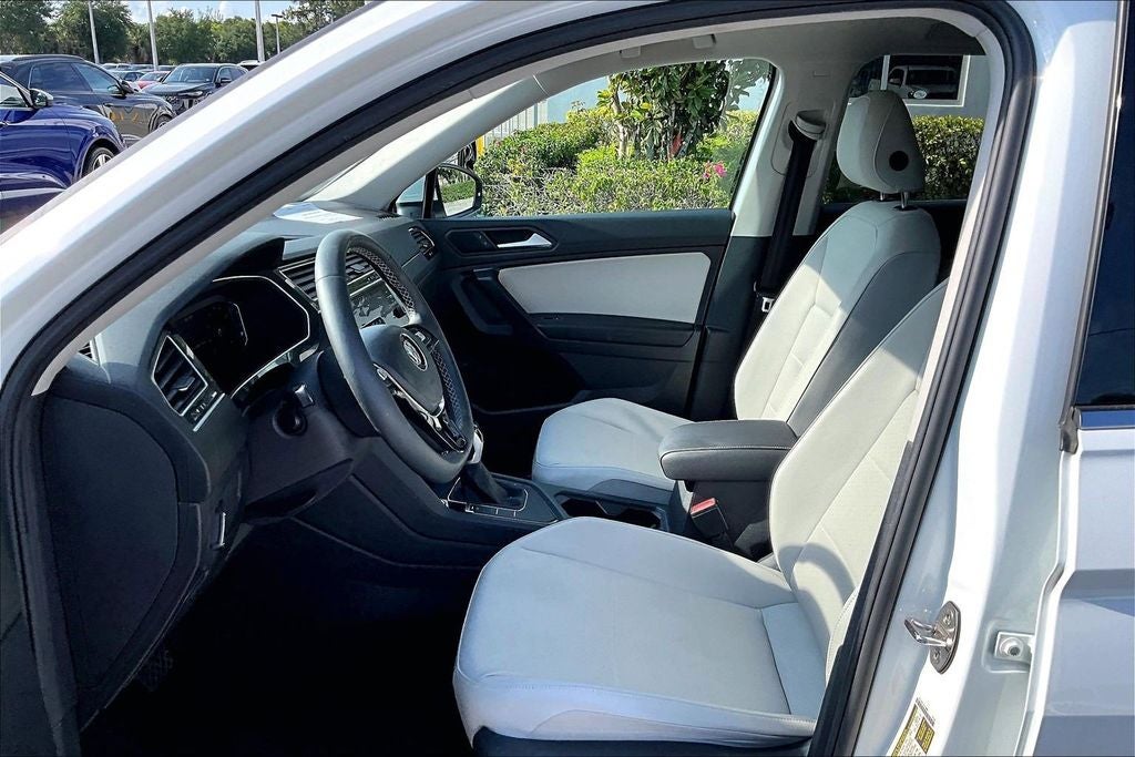 2021 Volkswagen Tiguan 2.0T SE