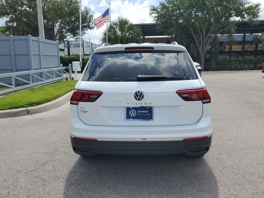 2023 Volkswagen Tiguan 2.0T SE