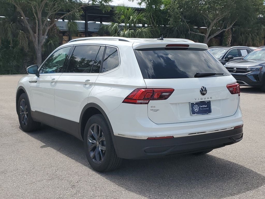 2023 Volkswagen Tiguan 2.0T SE