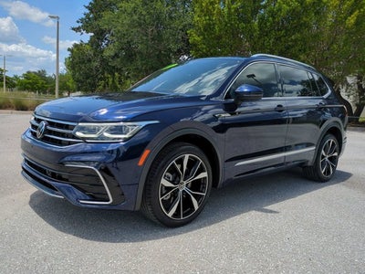 2022 Volkswagen Tiguan SEL R-Line