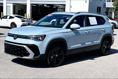 2026 Volkswagen Taos 1.5T SEL