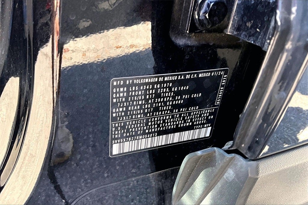 2024 Volkswagen Taos 1.5T S