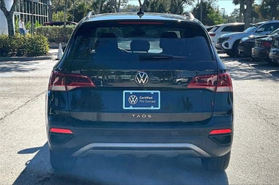 2024 Volkswagen Taos 1.5T S