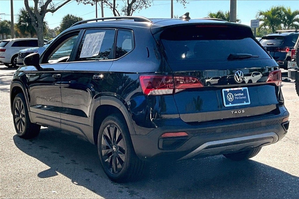 2024 Volkswagen Taos 1.5T S