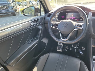 2023 Volkswagen Tiguan 2.0T SE R-Line Black