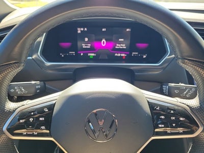 2023 Volkswagen Tiguan 2.0T SE R-Line Black