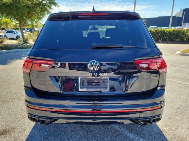 2023 Volkswagen Tiguan 2.0T SE R-Line Black