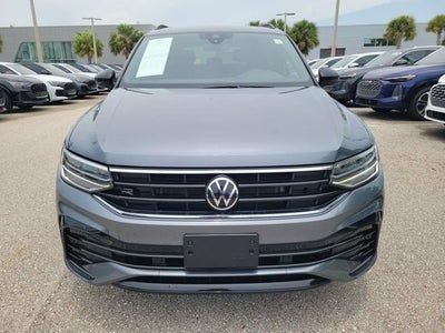 2024 Volkswagen Tiguan 2.0T SE R-Line Black