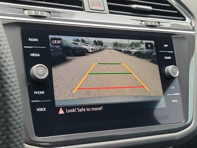 2024 Volkswagen Tiguan 2.0T SE R-Line Black