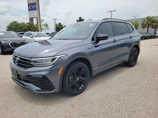 2024 Volkswagen Tiguan 2.0T SE R-Line Black