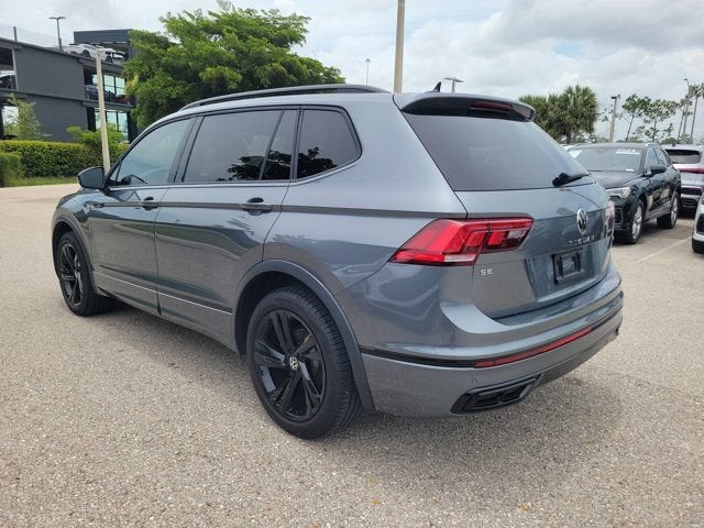 2024 Volkswagen Tiguan 2.0T SE R-Line Black