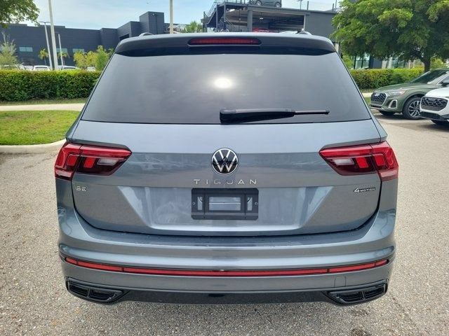 2024 Volkswagen Tiguan 2.0T SE R-Line Black