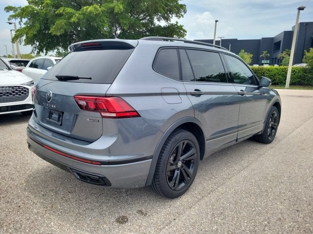 2024 Volkswagen Tiguan 2.0T SE R-Line Black