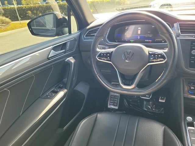 2023 Volkswagen Tiguan 2.0T SE R-Line Black