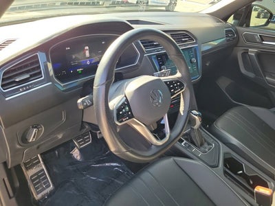 2023 Volkswagen Tiguan 2.0T SE R-Line Black