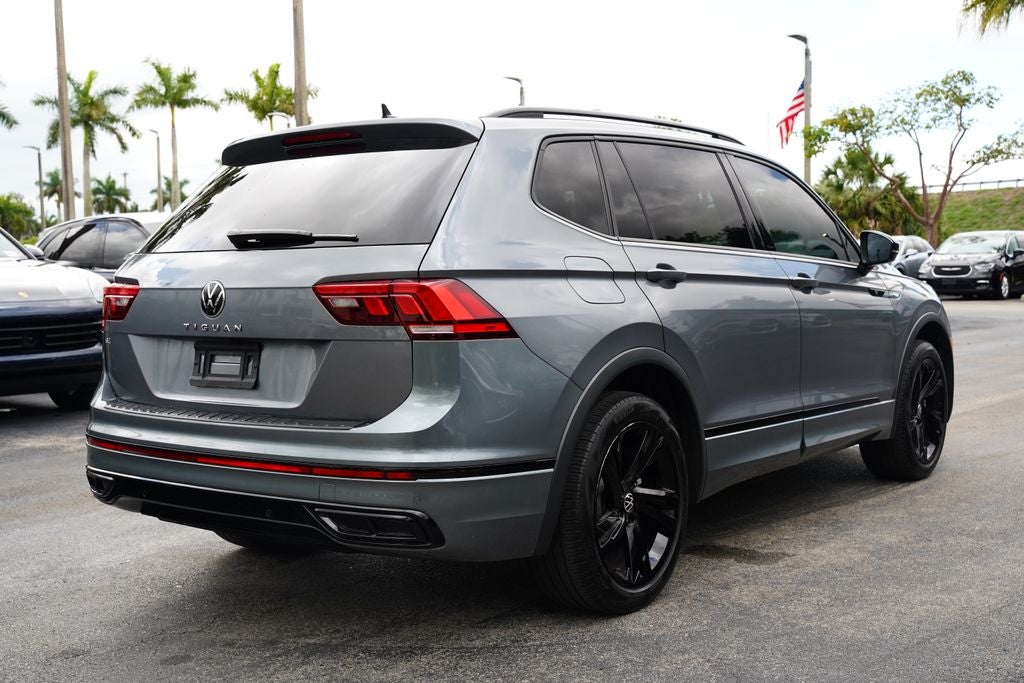 2024 Volkswagen Tiguan 2.0T SE R-Line Black