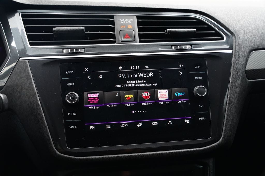 2024 Volkswagen Tiguan 2.0T SE R-Line Black