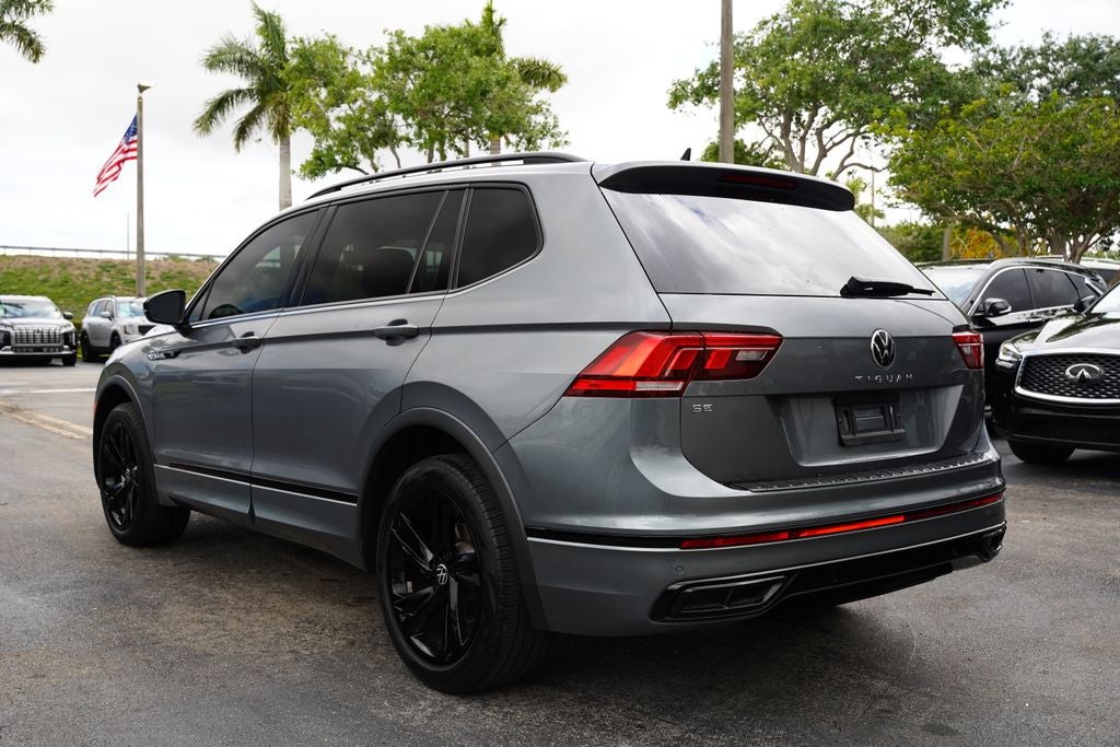 2024 Volkswagen Tiguan 2.0T SE R-Line Black