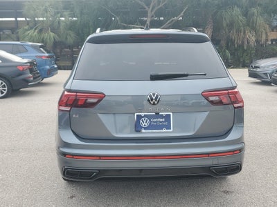 2024 Volkswagen Tiguan 2.0T SE R-Line Black