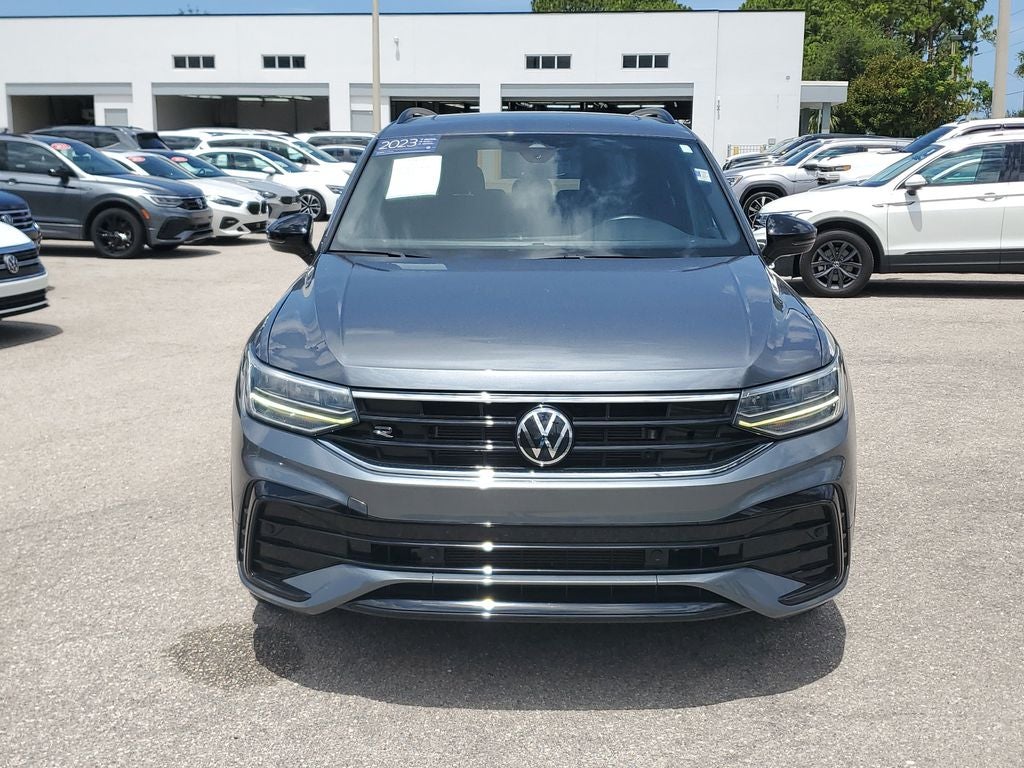 2023 Volkswagen Tiguan 2.0T SE R-Line Black