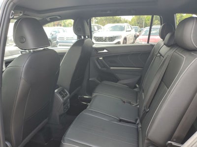 2023 Volkswagen Tiguan 2.0T SE R-Line Black