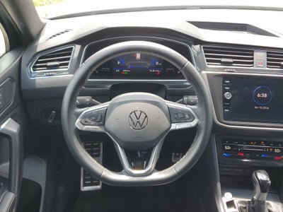 2023 Volkswagen Tiguan 2.0T SE R-Line Black