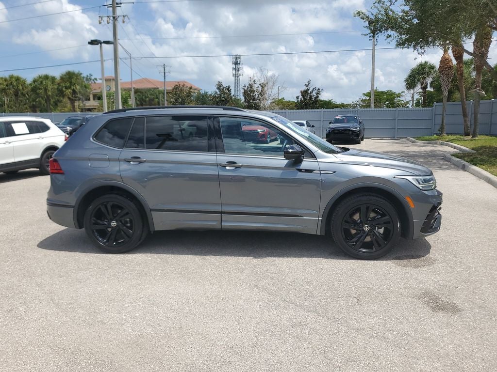 2023 Volkswagen Tiguan 2.0T SE R-Line Black
