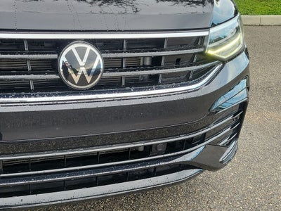 2023 Volkswagen Tiguan 2.0T SE R-Line Black