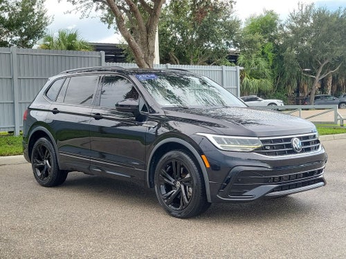 2023 Volkswagen Tiguan 2.0T SE R-Line Black