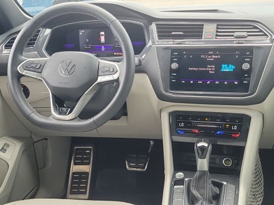 2023 Volkswagen Tiguan 2.0T SE R-Line Black