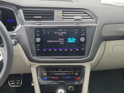 2023 Volkswagen Tiguan 2.0T SE R-Line Black