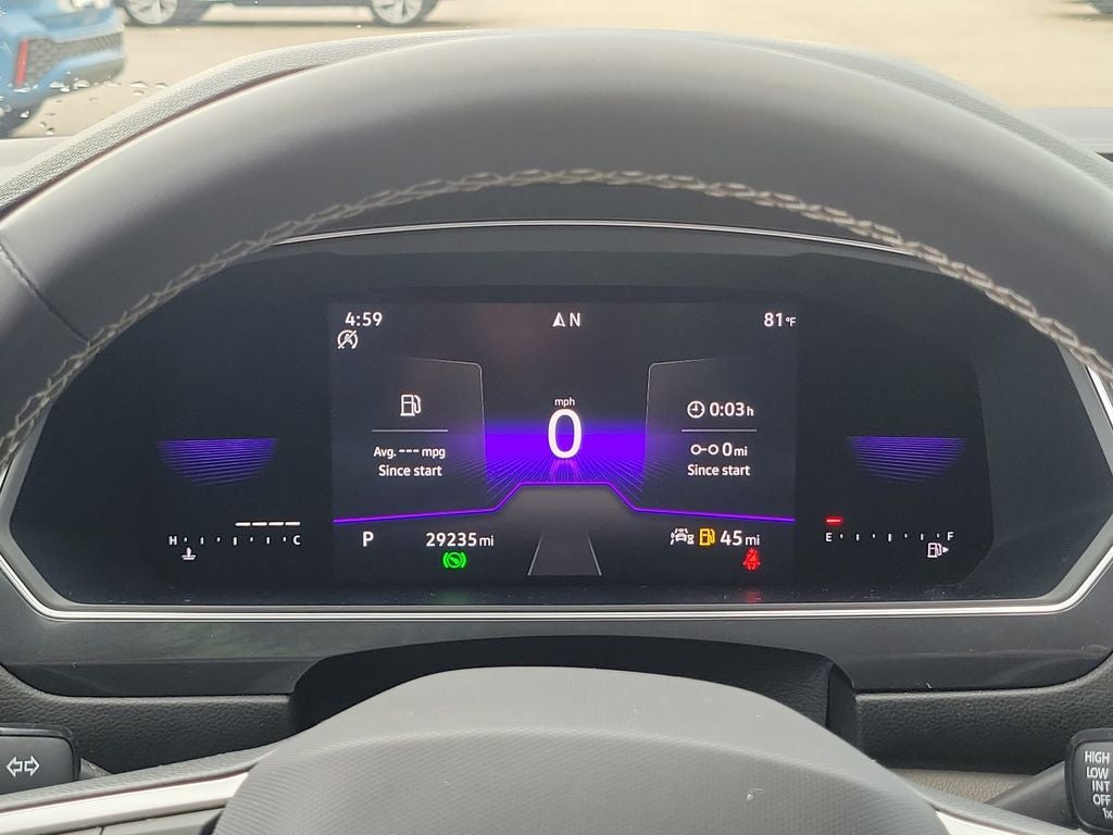 2023 Volkswagen Tiguan 2.0T SE R-Line Black