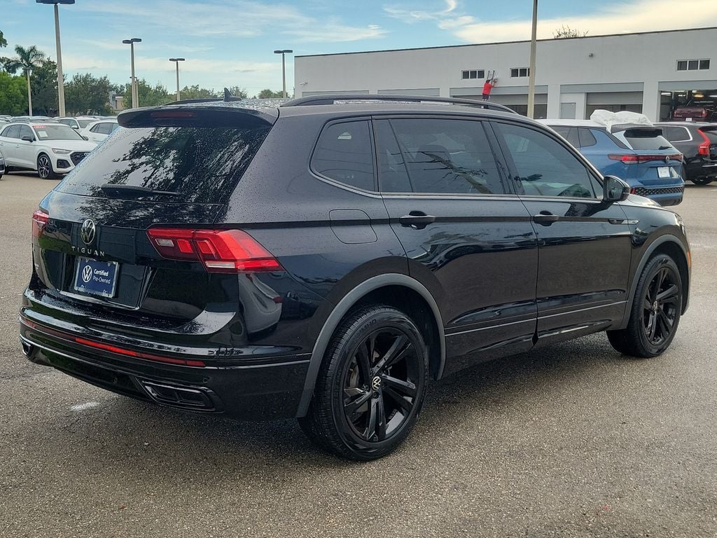 2023 Volkswagen Tiguan 2.0T SE R-Line Black