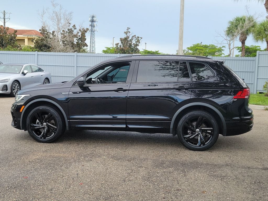 2023 Volkswagen Tiguan 2.0T SE R-Line Black