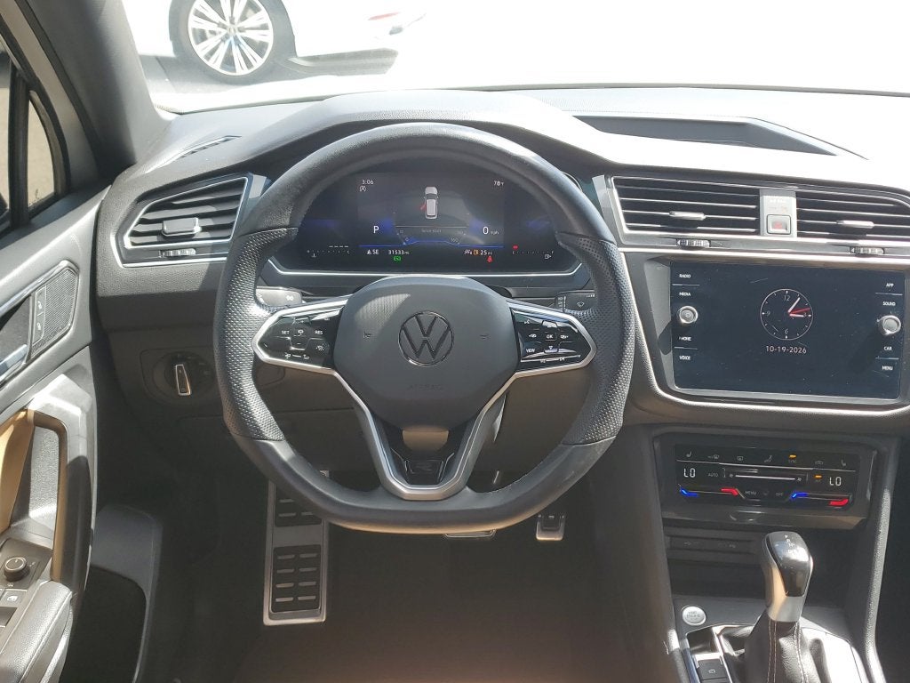 2023 Volkswagen Tiguan 2.0T SE R-Line Black