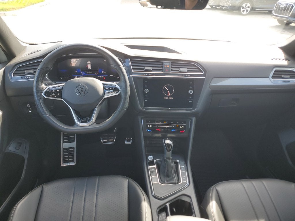 2024 Volkswagen Tiguan 2.0T SE R-Line Black