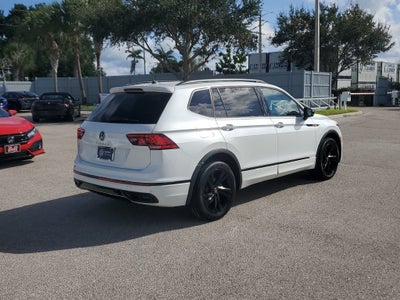 2024 Volkswagen Tiguan 2.0T SE R-Line Black