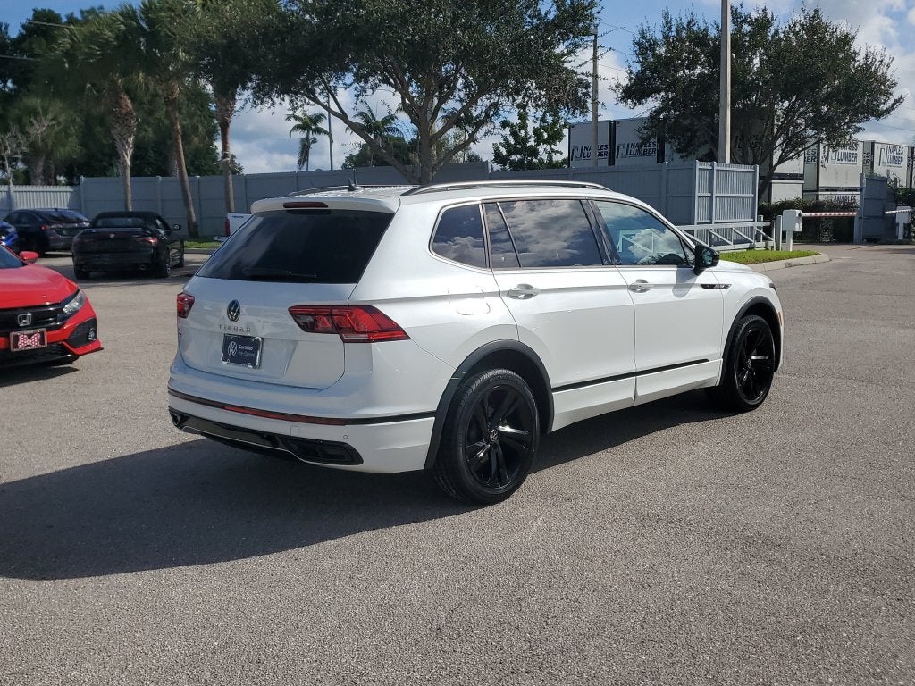 2024 Volkswagen Tiguan 2.0T SE R-Line Black
