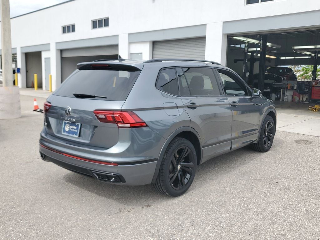 2023 Volkswagen Tiguan 2.0T SE R-Line Black