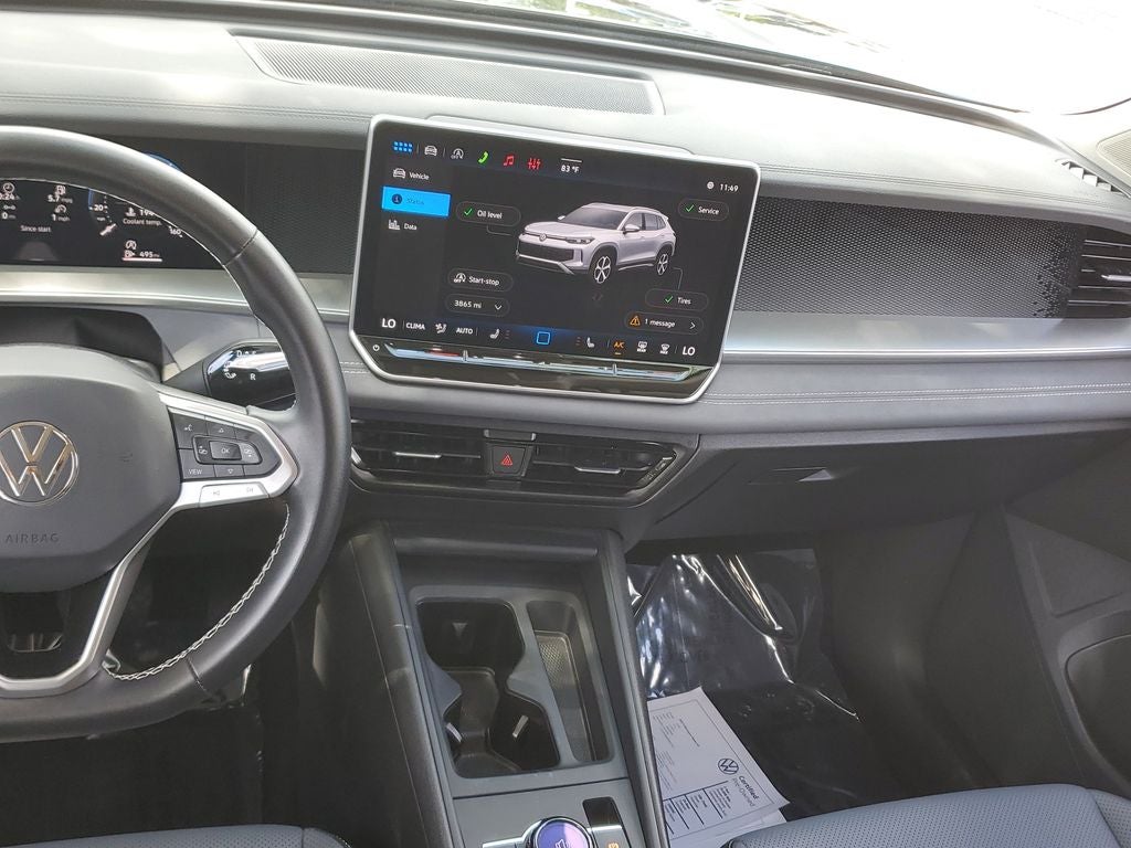 2026 Volkswagen Tiguan 2.0T SE