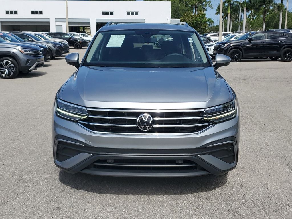 2023 Volkswagen Tiguan 2.0T SE